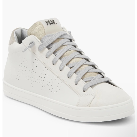 P448 JOHN SNEAKERS John Mid Sneaker (Women) size 36 US 6 - Picture 1 of 15